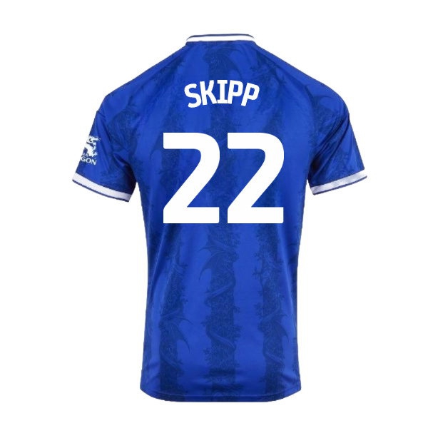 2026 2027 Leicester City Shirt Home Uniform (Kids) (Skipp 22)-ProGear Kits